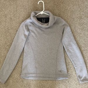 Arc’teryx Turtleneck pullover Sweater Light Grey